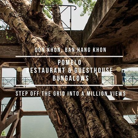 Pomelo Restaurant And Guesthouse - Fishermen & Tammarine Cottages Riverfront - Experience Nature, Culture And Adventure & Tailor-Made Tour Ban Khon Exterior photo